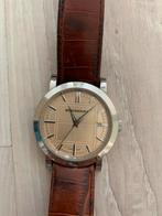 Burberry horloge, Ophalen of Verzenden, Zo goed als nieuw, Bruin