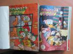 Mooi ingebonden jaargang 1957 Donald Duck  compleet 2 delen, Boeken, Stripboeken, Gelezen, Ophalen of Verzenden, Complete serie of reeks