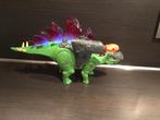 Als nieuw ! Zuru stegosaurus licht en geluid / dinosaurus, Ophalen of Verzenden, Zo goed als nieuw