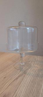 glazen stolp, Ophalen, Zo goed als nieuw