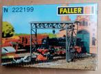 Faller 222199 portaalkraan nieuw in doos, Overige merken, Gelijkstroom, Brug, Tunnel of Gebouw, Nieuw
