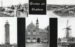 Ouddorp  Groeten  uit, Ophalen of Verzenden, 1940 tot 1960, Gelopen, Noord-Brabant