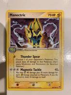 Pokemon kaart uit 2005 manectric, Ophalen of Verzenden, Zo goed als nieuw, Losse kaart
