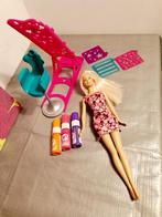 Barbie kapper, Kinderen en Baby's, Speelgoed | Poppen, Ophalen of Verzenden, Zo goed als nieuw, Barbie