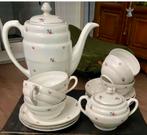 Prachtig vintage EPIAG D.F. porselein – jaren 1920,  servies, Ophalen, Gebruikt, Overige stijlen, Porselein