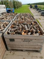 Droog haard hout, appelhout. Direct om te stoken, Tuin en Terras, Haardhout, Blokken, Ophalen, 6 m³ of meer, Overige houtsoorten