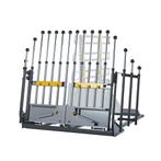 Mimsafe Variogate autobench hondenbench (Variocage), Dieren en Toebehoren, Ophalen of Verzenden, Zo goed als nieuw