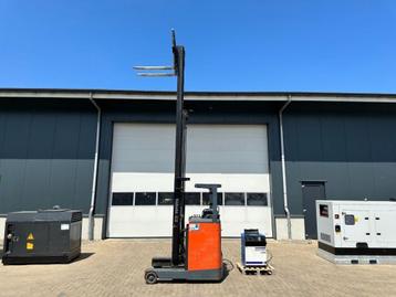 Toyota 6FBRE14 Triplex 1.4 ton Triplex Elektra Reachtruck beschikbaar voor biedingen