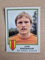 Panini Voetbal 81 Jan Endeman Go Ahead Eagles, Ophalen of Verzenden, Zo goed als nieuw, Overige binnenlandse clubs, Poster, Plaatje of Sticker