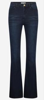 Fabienne Chapot flared jeans Eva dark blue 32/34, Blauw, W30 - W32 (confectie 38/40), Ophalen of Verzenden, Zo goed als nieuw