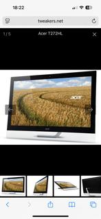 Acer T272HL bmidz touch screen monitor goed werkend!, Computers en Software, Monitoren, Ophalen, Touchscreen, 60 Hz of minder