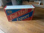 Vintage Pall Mall Export Lichtbak, Verzamelen, Ophalen, Lichtbak of (neon) lamp