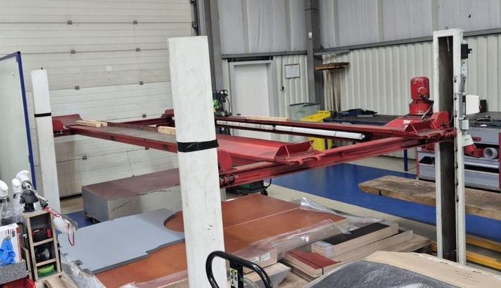 KONI 4 kolom hefbrug 3500kg - 4035 | ieder jaar gekeurd, Auto diversen, Autogereedschap, Gebruikt, Ophalen