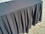 Te koop 2 buffettafels met rok, Ophalen, Gebruikt