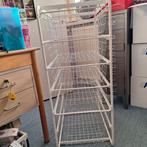 2 Stuks Draadmand Kast, Ophalen, Gebruikt