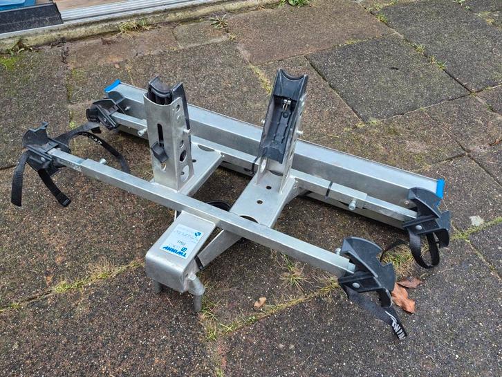 Twinny Load Plus fietsendrager trekhaak - 2 fietsen, Auto diversen, Fietsendragers, Gebruikt, Trekhaakdrager, 2 fietsen, Ophalen