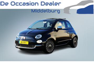 Fiat 500 0.9 TwinAir Turbo Lounge Rijklaar incl Garantie beschikbaar voor biedingen