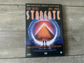 DVD - Stargate - Star Gate - Kurt Russel beschikbaar voor biedingen