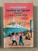 Vivian den Hollander - Raadsels op het cruise-schip, Ophalen of Verzenden, Zo goed als nieuw, Vivian den Hollander