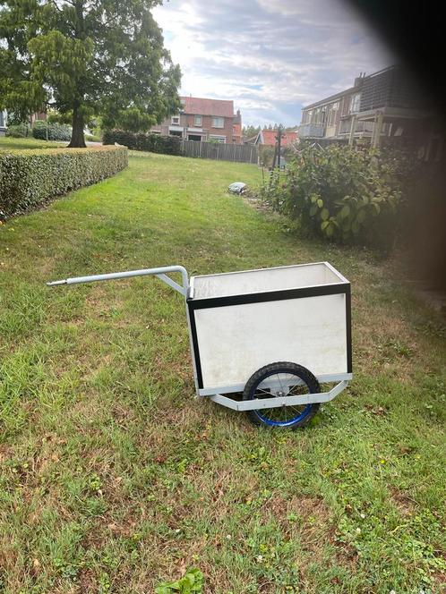 Fietskar / Bagagekar / viskar / krantenkar, Watersport en Boten, Hengelsport | Zeevissen, Gebruikt, Ophalen