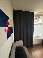 Goede staat verduisterende gordijnen., Huis en Inrichting, 200 cm of meer, Zwart, Ophalen of Verzenden, Zo goed als nieuw
