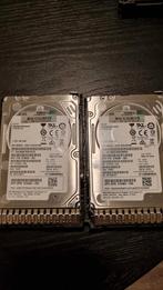 2x HPE 1.2TB 10K SAS Harde Schijven, Intern, Gebruikt, SAS, HDD