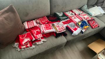15 mooien Ajax sjaal te Koop  beschikbaar voor biedingen
