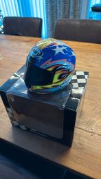 Minichamps 1:2 helm Suomy Ben Bostrom Laguna Seca 2001, Hobby en Vrije tijd, Modelauto's | 1:5 tot 1:12, Ophalen of Verzenden