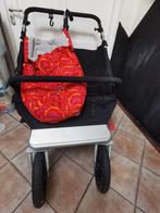 Dubbele buggy easy walker., Ophalen