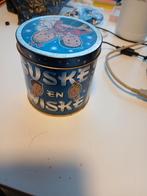 Vintage Suske en Wiske Stroopwafelblik, Verzamelen, Blikken, Ophalen of Verzenden, Gebruikt, Koek(jes), Overige merken