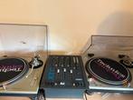 Technics SL-1200MK2 + Dateq XTC, Audio, Tv en Foto, Platenspelers, Gebruikt, Pitch-regelaar, Ophalen of Verzenden, Platenspeler