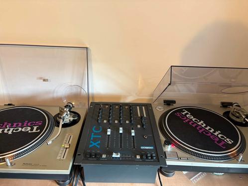 Technics SL-1200MK2 + Dateq XTC, Audio, Tv en Foto, Platenspelers, Gebruikt, Platenspeler, Technics, Pitch-regelaar, Ophalen of Verzenden