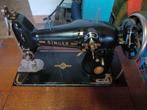 Vintage Singer Naaimachine met Tafel, Hobby en Vrije tijd, Gebruikt, Singer, Ophalen of Verzenden, Naaimachine
