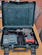 Metabo Boor machine inc lamp, Ophalen of Verzenden, Zo goed als nieuw, 600 watt of meer, Boormachine