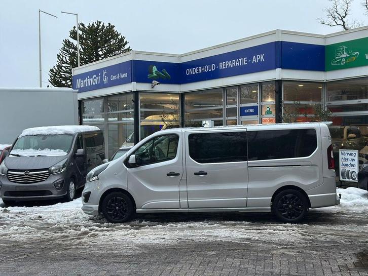 Opel Vivaro 1.6 CDTI L2H1 DC Irmscher, Auto's, Bestelauto's, Bedrijf, Te koop, ABS, Airconditioning, Bluetooth, Centrale vergrendeling