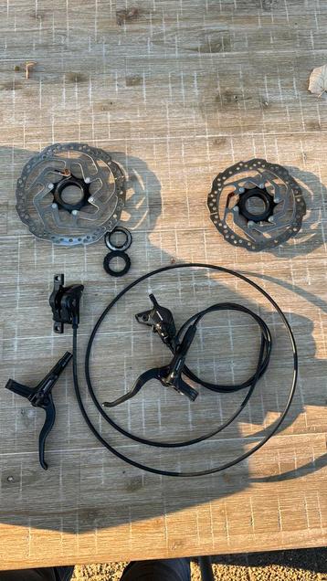 Shimano Deoreo Remgroep remset incl schijven beschikbaar voor biedingen