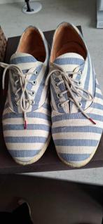 Think schoenen maat 38  jeansblauw/wit gestreept, Kleding | Dames, Schoenen, Blauw, Nieuw, Ophalen of Verzenden, Sneakers of Gympen
