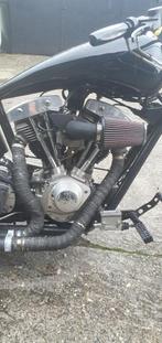 Harley davidson eigenbouw, Motoren, Motoren | Harley-Davidson, 12 t/m 35 kW, Particulier, 2 cilinders, 1600 cc