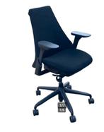 Herman Miller Sayl Bureaustoel Zwart 3D armleggers, Huis en Inrichting, Bureaustoelen, Gebruikt, Zwart, Ophalen of Verzenden, Nvt