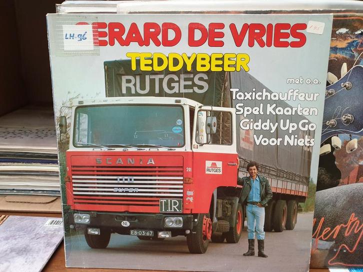 Gerard de Vries - Teddybeer (6), Cd's en Dvd's, Vinyl | Nederlandstalig, 12 inch, Ophalen of Verzenden