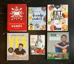 6 kookboeken, Ophalen of Verzenden, Zo goed als nieuw