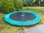 Geweldige Trampoline van Berg, 3,5 m doorsnee, Ophalen, Gebruikt