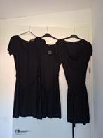 zwarte korte jurkjes 3 st. maat M, Ophalen of Verzenden, Nieuw, Zwart, Boven de knie