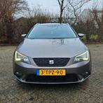 Seat Leon 1.6 TDI 110pk 2014 Grijs Leer export, Voorwielaandrijving, 4 cilinders, Leon, Stationwagon