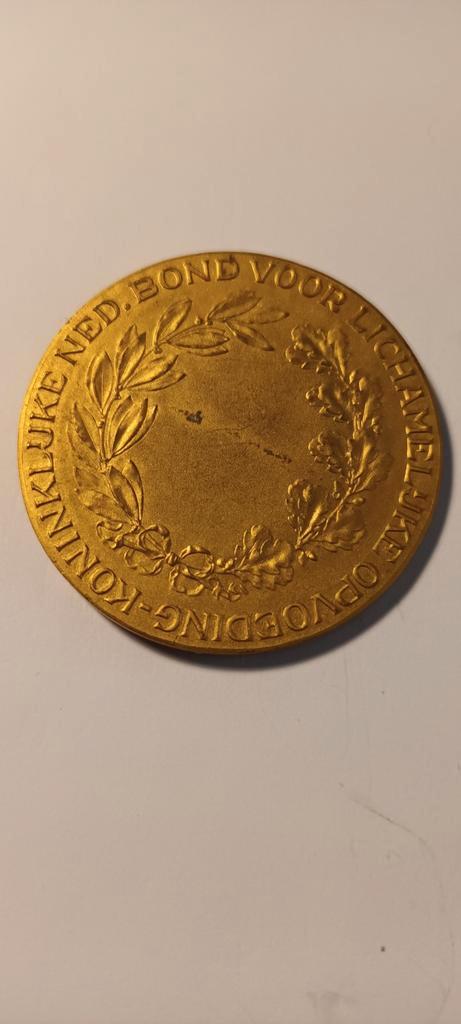 Koninklijke Onderscheiding viersche daagsche onderscheiding., Postzegels en Munten, Penningen en Medailles, Goud, Nederland, Ophalen of Verzenden