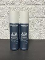 Goldwell - Stylesign Ultra Volume Soft Volumizer - 200ml 2x, Ophalen of Verzenden, Nieuw, Gel, Wax, Haarlak of Mousse