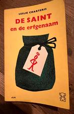 De Saint en de erfgenaam - Leslie Charteris, Boeken, Ophalen of Verzenden, Gelezen