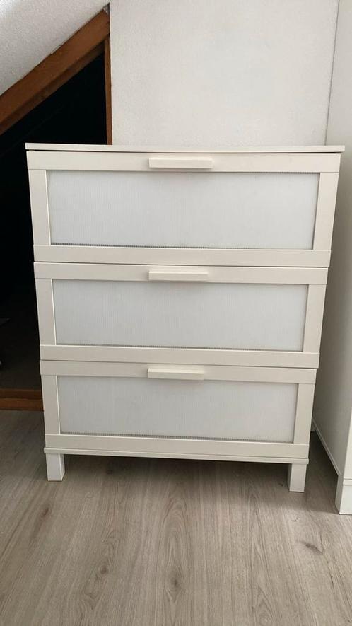 Ikea kastjes., Huis en Inrichting, Kasten | Ladekasten, Gebruikt, Minder dan 100 cm, 50 tot 100 cm, 25 tot 50 cm, Grenenhout, 3 of 4 laden
