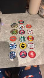 Gratis voetbalmuntjes van de plus actie, Ophalen of Verzenden, Losse flippo's