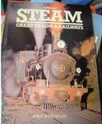 Steam, Great trains and railways door John Westwood, Ophalen of Verzenden, Zo goed als nieuw, Trein